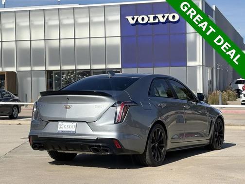 2023 Cadillac CT4 V-Series Blackwing