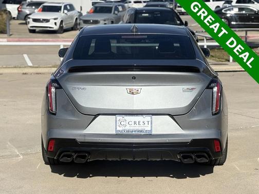 2023 Cadillac CT4 V-Series Blackwing
