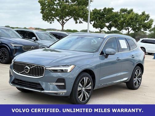 Thunder Gray Metallic 2023 Volvo XC60 B5 Plus Bright Theme