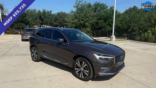 Platinum Gray Metallic 2023 Volvo XC60 B5 Plus Bright Theme
