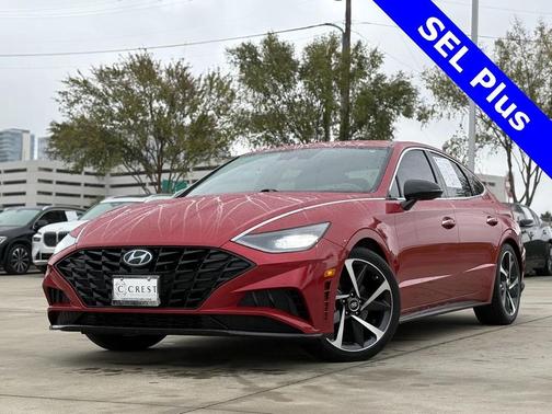 2021 Hyundai SONATA SEL Plus