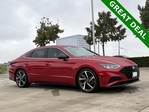 2021 Hyundai SONATA SEL Plus