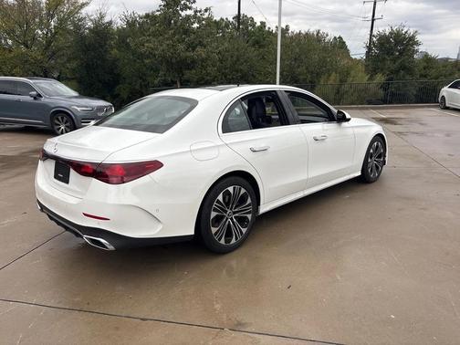 2025 Mercedes-Benz E-Class E 350