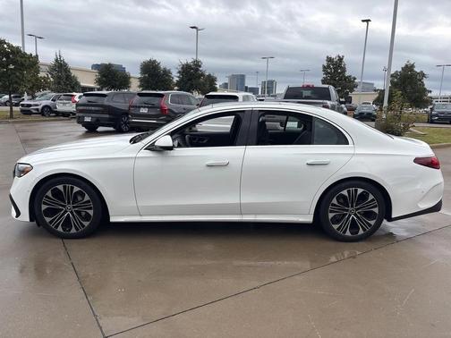 2025 Mercedes-Benz E-Class E 350
