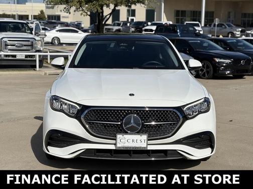 2025 Mercedes-Benz E-Class E 350