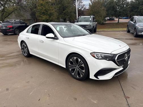 2025 Mercedes-Benz E-Class E 350