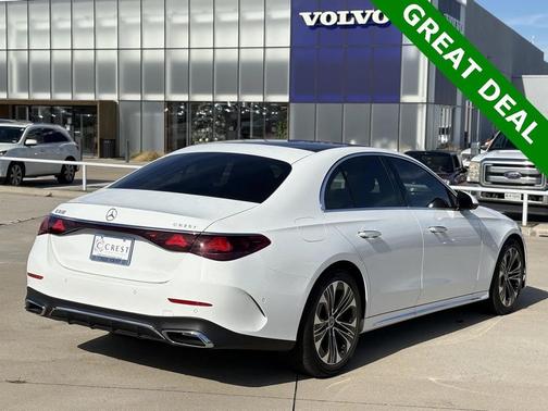 2025 Mercedes-Benz E-Class E 350