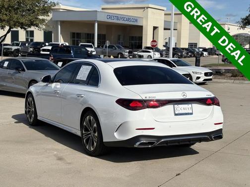 2025 Mercedes-Benz E-Class E 350