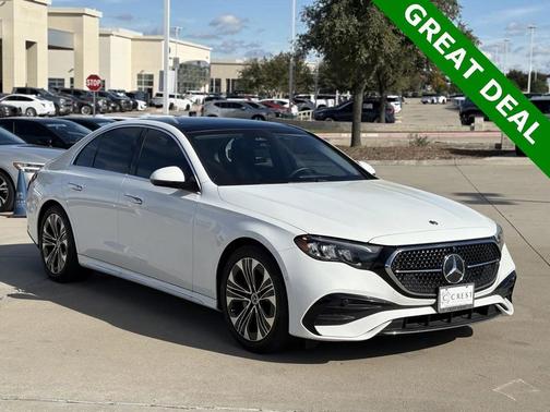 2025 Mercedes-Benz E-Class E 350