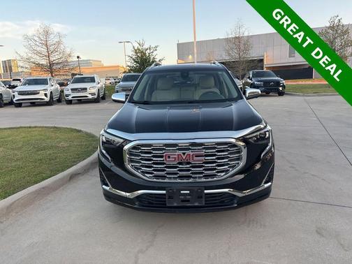 Ebony Twilight Metallic 2020 GMC Terrain Denali