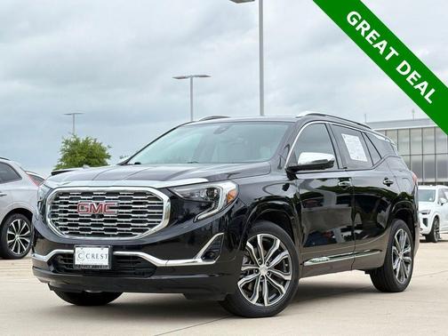 Ebony Twilight Metallic 2020 GMC Terrain Denali