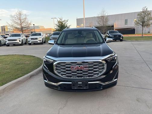 Ebony Twilight Metallic 2020 GMC Terrain Denali