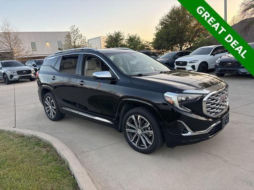 Ebony Twilight Metallic 2020 GMC Terrain Denali