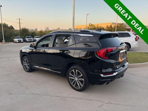 Ebony Twilight Metallic 2020 GMC Terrain Denali