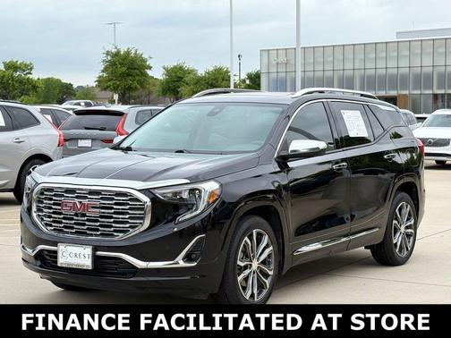 Ebony Twilight Metallic 2020 GMC Terrain Denali