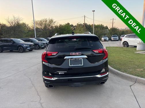 Ebony Twilight Metallic 2020 GMC Terrain Denali