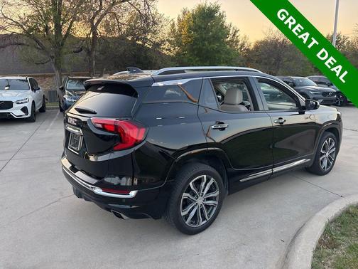 Ebony Twilight Metallic 2020 GMC Terrain Denali