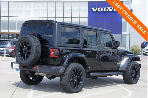 2023 Jeep Wrangler Sahara 4xe