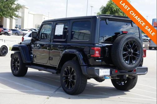 2023 Jeep Wrangler Sahara 4xe