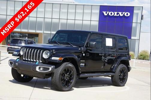 2023 Jeep Wrangler Sahara 4xe