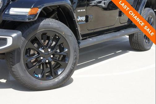 2023 Jeep Wrangler Sahara 4xe