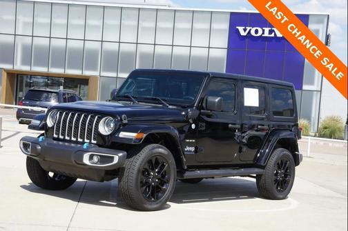 2023 Jeep Wrangler Sahara 4xe