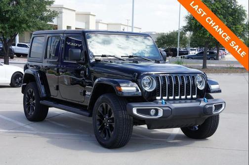 2023 Jeep Wrangler Sahara 4xe