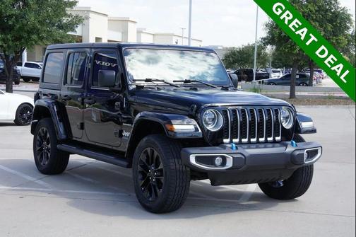 2023 Jeep Wrangler Sahara 4xe