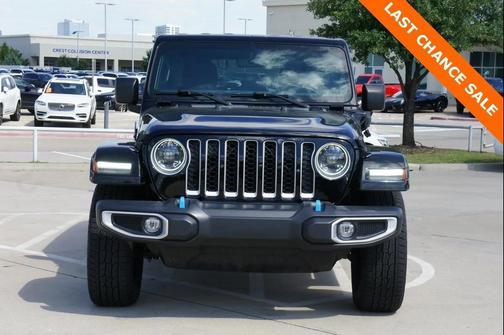 2023 Jeep Wrangler Sahara 4xe
