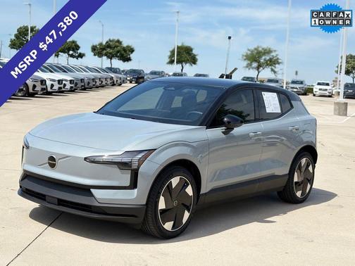 Vapour Grey Metallic 2025 Volvo EX30 Twin Motor Performance Plus