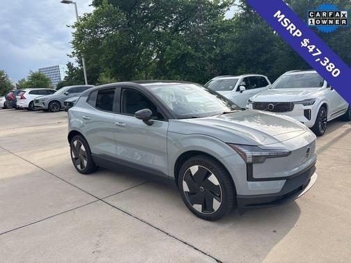 Vapour Grey Metallic 2025 Volvo EX30 Twin Motor Performance Plus