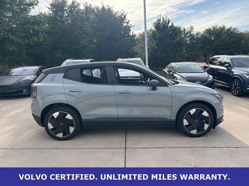 Vapour Grey Metallic 2025 Volvo EX30 Twin Motor Performance Plus