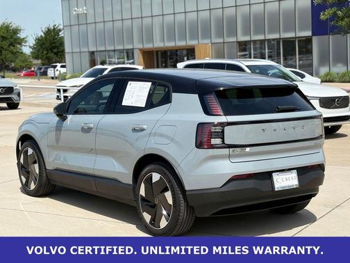 Vapour Grey Metallic 2025 Volvo EX30 Twin Motor Performance Plus
