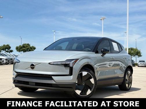 Vapour Grey Metallic 2025 Volvo EX30 Twin Motor Performance Plus