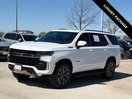 2022 Chevrolet Tahoe Z71 4WD Luxury Package