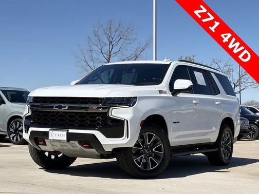 2022 Chevrolet Tahoe Z71 4WD Luxury Package
