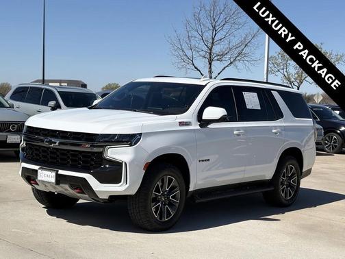 2022 Chevrolet Tahoe Z71 4WD Luxury Package