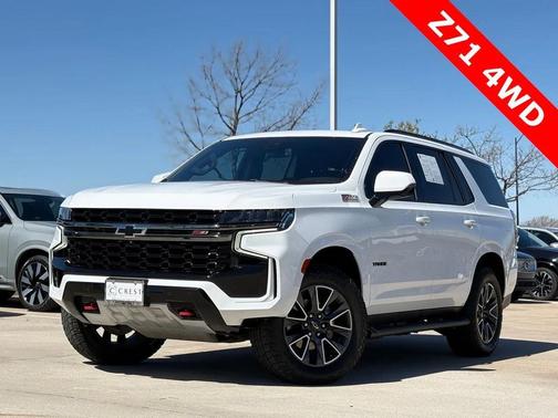 2022 Chevrolet Tahoe Z71 4WD Luxury Package