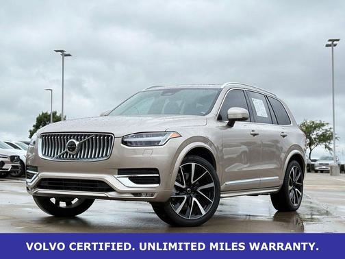 Bright Dusk Metallic 2024 Volvo XC90 B6 Plus Bright Theme