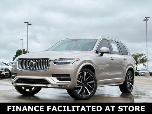 Bright Dusk Metallic 2024 Volvo XC90 B6 Plus Bright Theme