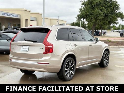 Bright Dusk Metallic 2024 Volvo XC90 B6 Plus Bright Theme