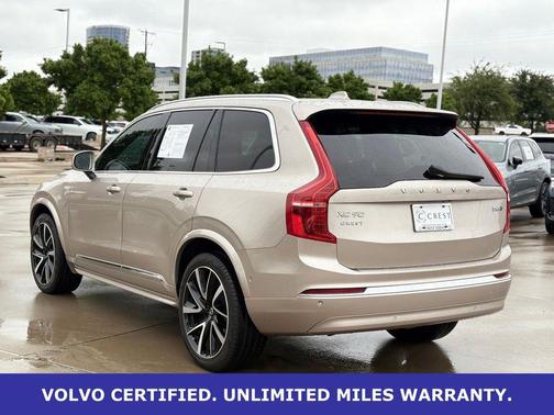 Bright Dusk Metallic 2024 Volvo XC90 B6 Plus Bright Theme