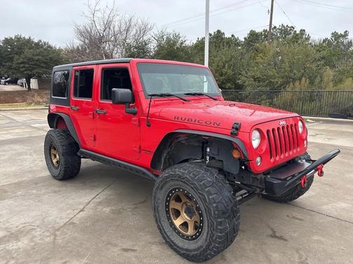 2016 Jeep Wrangler Unlimited Rubicon