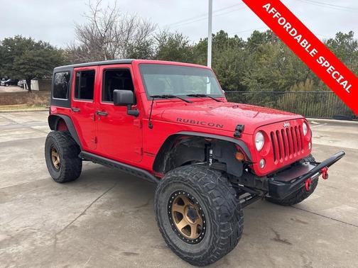 2016 Jeep Wrangler Unlimited Rubicon