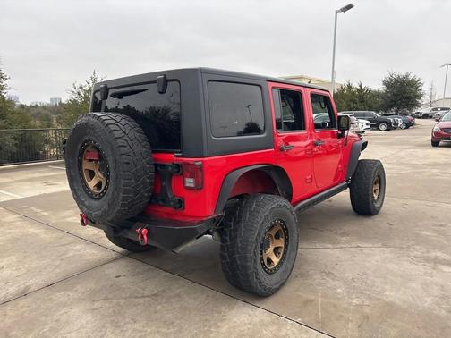 2016 Jeep Wrangler Unlimited Rubicon