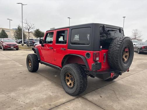 2016 Jeep Wrangler Unlimited Rubicon