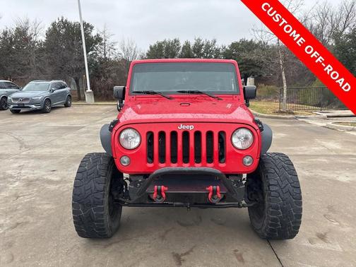2016 Jeep Wrangler Unlimited Rubicon