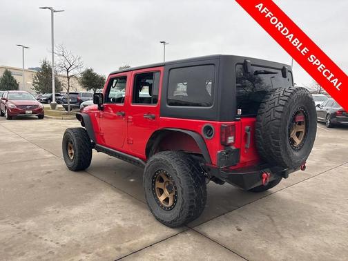 2016 Jeep Wrangler Unlimited Rubicon