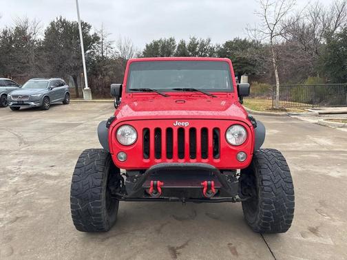 2016 Jeep Wrangler Unlimited Rubicon