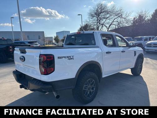 2024 Ford Ranger XLT Sport